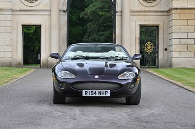 Lot 195 - 1998 Jaguar XKR Convertible