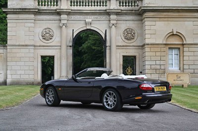 Lot 195 - 1998 Jaguar XKR Convertible