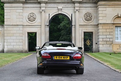 Lot 195 - 1998 Jaguar XKR Convertible