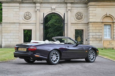 Lot 195 - 1998 Jaguar XKR Convertible