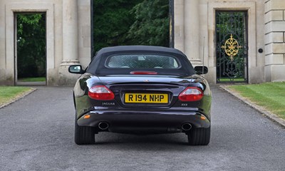 Lot 195 - 1998 Jaguar XKR Convertible