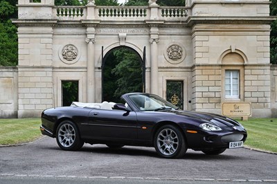 Lot 195 - 1998 Jaguar XKR Convertible