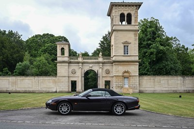 Lot 195 - 1998 Jaguar XKR Convertible