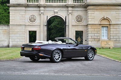 Lot 195 - 1998 Jaguar XKR Convertible