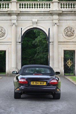 Lot 195 - 1998 Jaguar XKR Convertible
