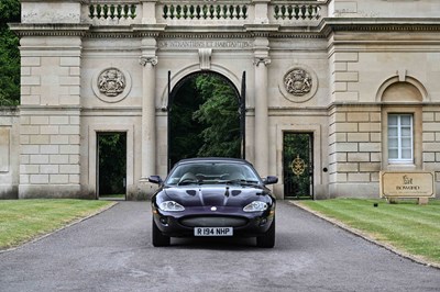Lot 195 - 1998 Jaguar XKR Convertible
