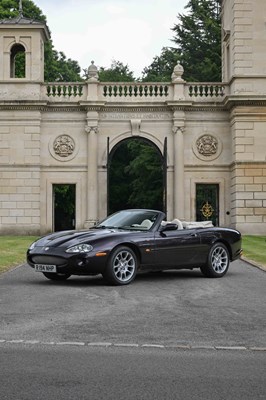 Lot 195 - 1998 Jaguar XKR Convertible