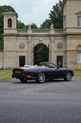 Lot 195 - 1998 Jaguar XKR Convertible