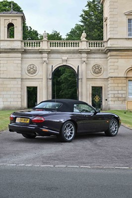 Lot 195 - 1998 Jaguar XKR Convertible