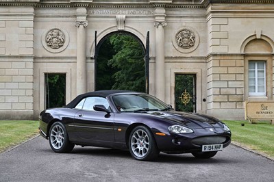Lot 195 - 1998 Jaguar XKR Convertible