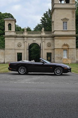 Lot 195 - 1998 Jaguar XKR Convertible