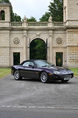 Lot 195 - 1998 Jaguar XKR Convertible