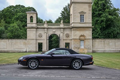 Lot 195 - 1998 Jaguar XKR Convertible