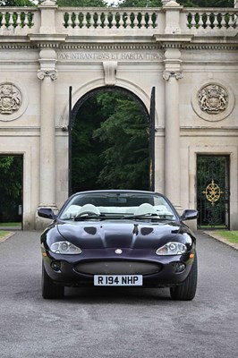 Lot 195 - 1998 Jaguar XKR Convertible