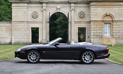 Lot 195 - 1998 Jaguar XKR Convertible