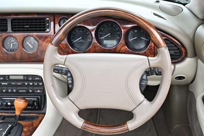 Lot 195 - 1998 Jaguar XKR Convertible