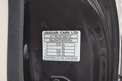 Lot 195 - 1998 Jaguar XKR Convertible