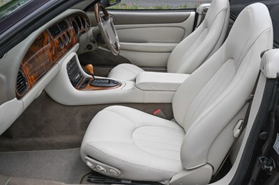 Lot 195 - 1998 Jaguar XKR Convertible
