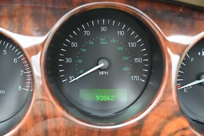 Lot 195 - 1998 Jaguar XKR Convertible