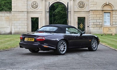Lot 195 - 1998 Jaguar XKR Convertible