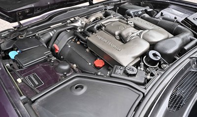 Lot 195 - 1998 Jaguar XKR Convertible