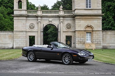 Lot 195 - 1998 Jaguar XKR Convertible