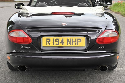 Lot 195 - 1998 Jaguar XKR Convertible