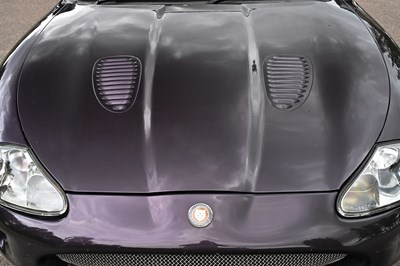 Lot 195 - 1998 Jaguar XKR Convertible