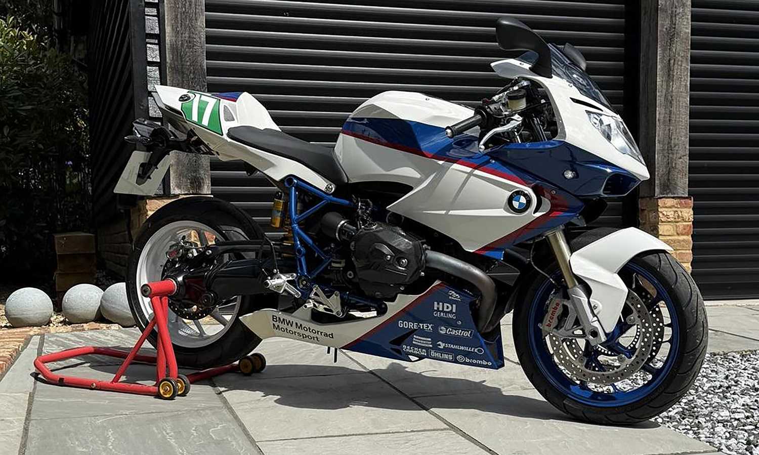 Lot 171 - 2010 BMW HP2 Sport