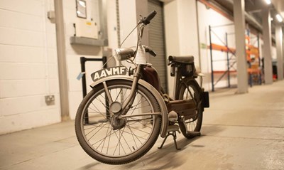 Lot 1955 Phillips Panda Autocycle