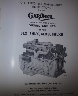 Lot Gandex Vectical and Horizontal Diesel Engines Instruction Manual