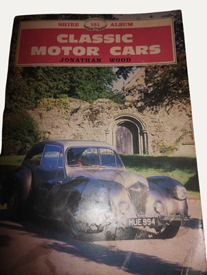 Lot Shire Album No. 151, Classic Motor Cars, by Jonathan Wood