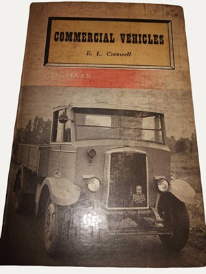Lot E L Cornwell Commercial vehicles Book