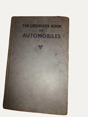 Lot 1966 12th Edition Observers Book of Automobiles