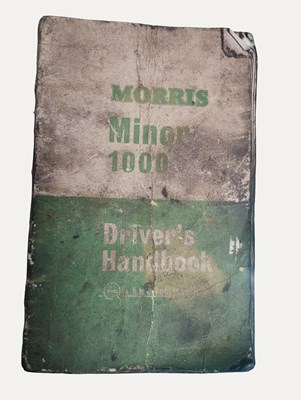 Lot Morris minor 1000 handbook