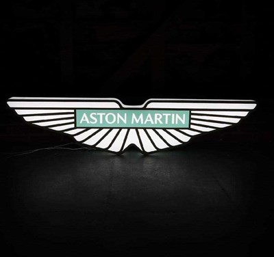 Lot Aston Martin Sign