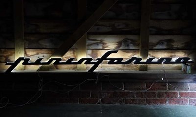 Lot 79 - Pininfarina Showroom Sign