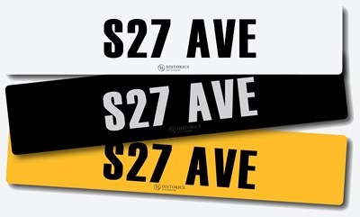 Lot Registration S27 AVE