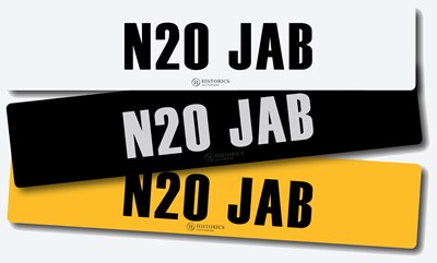 Lot Registration N20 JAB