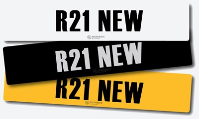 Lot Registration R21 NEW