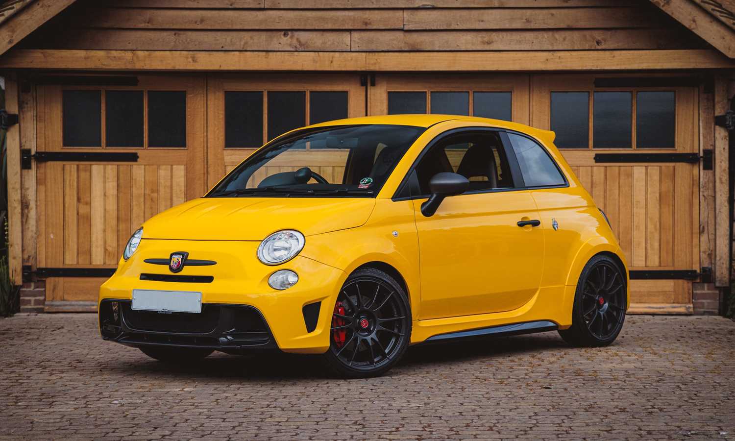 2016 Abarth 500 695 Biposto Recor...