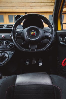 Lot 2016 Fiat Abarth 500 695 Biposto Record
