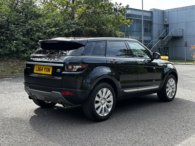 Lot 2014 Land Rover Range Rover Evoque 2.0 Si4 Prestige