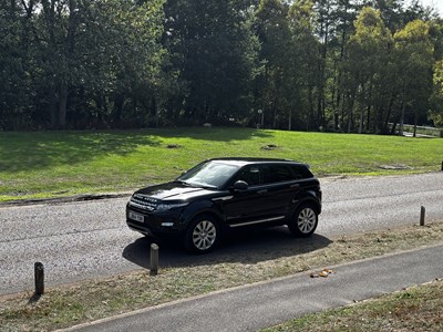 Lot 2014 Land Rover Range Rover Evoque 2.0 Si4 Prestige