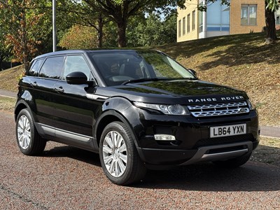 Lot 2014 Land Rover Range Rover Evoque 2.0 Si4 Prestige