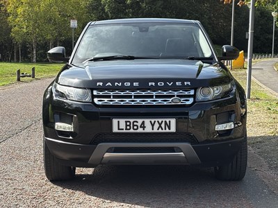 Lot 2014 Land Rover Range Rover Evoque 2.0 Si4 Prestige