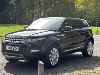 Lot 2014 Land Rover Range Rover Evoque 2.0 Si4 Prestige