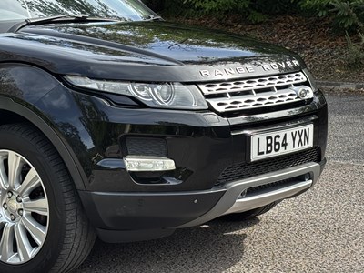 Lot 2014 Land Rover Range Rover Evoque 2.0 Si4 Prestige