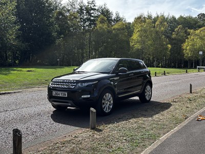 Lot 2014 Land Rover Range Rover Evoque 2.0 Si4 Prestige