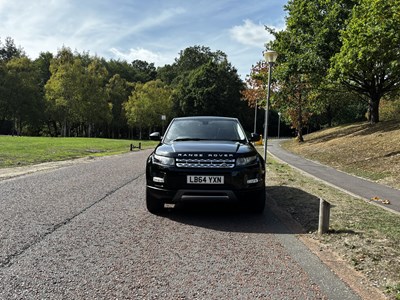 Lot 2014 Land Rover Range Rover Evoque 2.0 Si4 Prestige